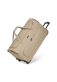 REDOLZ Duffle Essentials - Duffle Essentials 2 Rollen Reisetasche 71 cm - beige