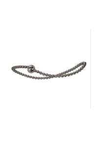 ONE ELEMENT Essential Line - Armband Kugelkette aus 925 Silber Ø 58,0 mm mit Gummiband - silber