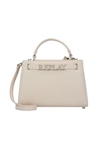 REPLAY - Handtasche 25 cm - dirty white