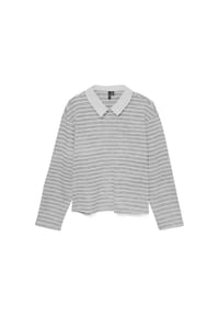 VERO MODA® - Langarmshirt - Black