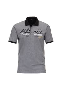 CASAMODA - Herren Polo-Shirt uni - Braun