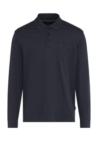 bugatti - Poloshirt, Brusttasche, für Herren - 070 COGNAC