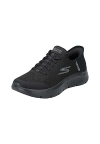 SKECHERS® - Sneaker GO WALK FLEX - GRAND ENTRY - black/black