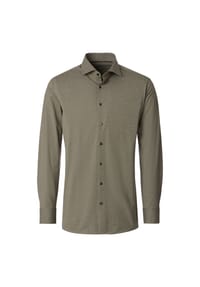 Venti - Herren Businesshemd Print Comfort Fit - Blau