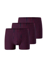 SCHIESSER - Retro Short / Pant 3er Pack 95/5 Essentials Organic Cotton - Dunkelblau