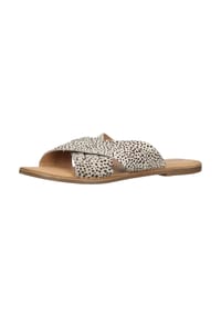 KicKers® - Leder Pantoletten - Braun