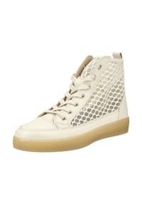 Gabor® - Leder/Textil Sneaker - Hellbeige