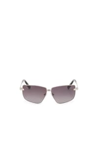 kazar - Sonnenbrille mit geometrischer Form - Silber