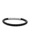 FOSSIL VINTAGE Herren Armband "JF04089040", Leder/Edelstahl Bild 1