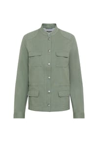 olsen - Übergangsjacke, Leinenanteil, für Damen - 50003 KHAKI