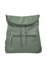 forty° - Rucksack Echt Leder, Made In Italy - beige