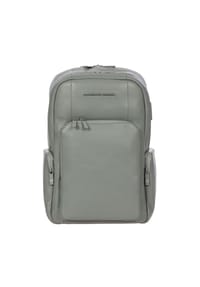 PORSCHE DESIGN - Roadster M1 Rucksack Leder 43 cm Laptopfach - gray