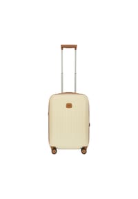 BRIC'S Taormina - Taormina 4 Rollen Trolley S 57 cm mit Dehnfalte - cream