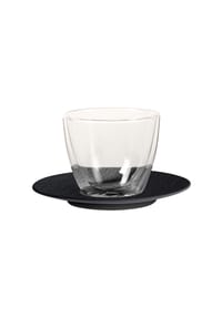 Villeroy & Boch Café au Lait-Set Manufacture Rock 250 ml schwarz - MANUFACTURE ROCK - schwarz