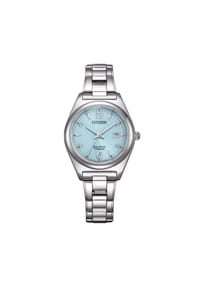 CITIZEN® SUPER TITANIUM - Damen Armbanduhr "EW2601-81M" - HELLBLAU