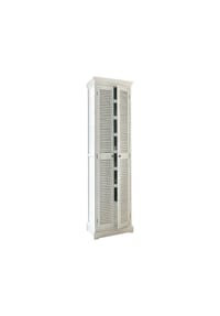 LOBERON - Schuhschrank Blossomby antikweiß - antikweiß