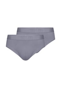 sloggi - Slip / Unterhose 2er Pack SLG Base Soft - Blue-light combination