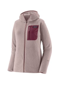 patagonia® - patagonia® Patagonia Damen R1 Air Full-Zip Hoody Stingray Mauve - rosa