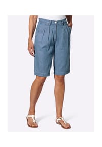 Sieh an! - Jeans-Bermudas - blue-bleached