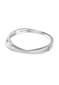 SWAROVSKI HYPERBOLA - Damen Armreif - 99 SILBER