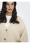 ONLY CARMAKOMA Strickjacke, Rippbündchen, für Damen Bild 13