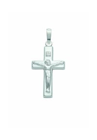 Adelia's - Adelia's Kreuzanhänger 925 Silber – Silberanhänger Kreuz - silber