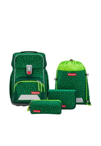 Step by Step® Basis - Basis - Schulranzen Set 4tlg. (Green Grafics) - Green Grafics