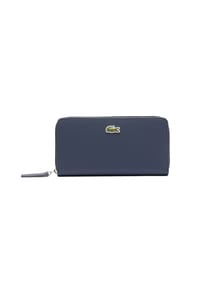 LACOSTE - Damen Geldbörse - L1212 Core Essential Money Pieces 10,5x20x2,5cm (HxBxT) - Dunkelblau