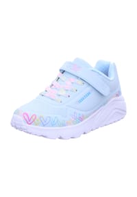 SKECHERS® - Sneaker UNO LITE - HEART CRAZE - black/multi