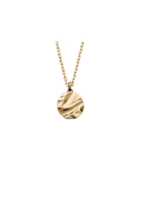 SKAGEN MODERNE STAK - Skagen Damen-Halskette Moderne Stak aus goldfarbenem Edelstahl mit Anhänger, SKJ1882710 - Gold