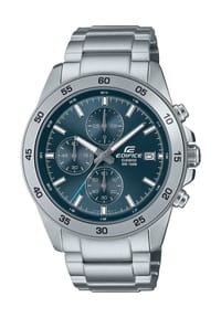 CASIO EDIFICE - Herren Chronograph "EFR-526D-2AVUEF" - SILBER