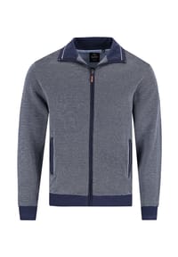 hajo - Jacke Stay Fresh Sweatjacke - blau