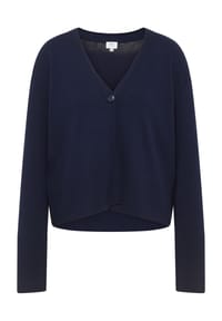 ETERNA - unifarbener Damen Strick-Cardigan - fuchsia