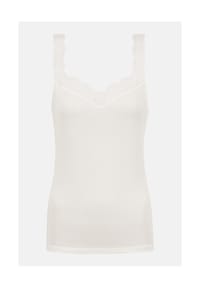 mey - Unterhemd Emotion Elegance, V-Ausschnitt, für Damen - 1 WEISS