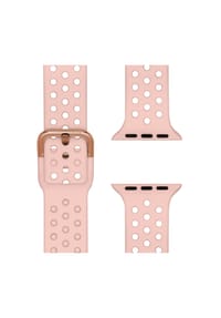 WRISTR - Armband Mento mit belüfteter Perforation - Rosa
