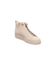 paul green - Glattleder Sneaker - Hellbeige