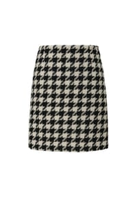 s.Oliver - Ausgestellter Rock, kurz, für Damen - 99R3  GREY/BLACK
