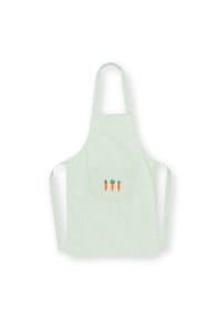 KITE - Kinder Happy Carrot Schürze, Bio-Baumwolle - hellgrün
