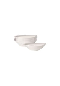 Villeroy & Boch Schalen New Cottage Basic 15 x 13 cm 6er Set weiß - NEW COTTAGE - weiß