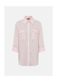 olsen - Bluse mit vertikalen Streifen - Blossom Pink