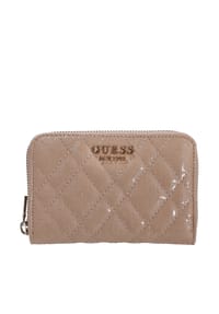 GUESS - Isemay SLG Medium Zip - Geldbörse (black) - black