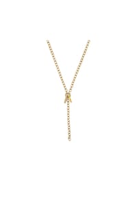 NOELANI - Damen Kette mit Anhänger, Edelstahl - SILBER