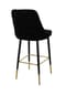 Kayoom Stuhl Barstuhl Moonlight 125 schwarz – eiche , modern Bild 9