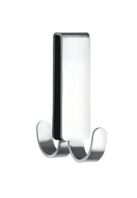 WENKO® Doppel-Duschhaken "Vieste" - Vieste - SILBER
