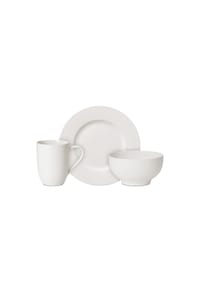 Villeroy & Boch Frühstücks-Set For Me 6er Set weiß - FOR ME - weiß