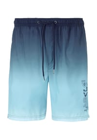 JAN VANDERSTORM - Badeshorts WERENFRIED - blau