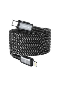 COFI - Xssive Magnetisches Wickelkabel 30W USB-C auf 8-Pin XSS-MGC-CL1M - Schwarz OneSize