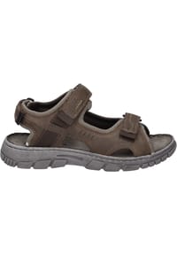 JOSEF SEIBEL - Herren Sandale Brendan 04, braun-kombi - braun-kombi
