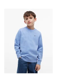 TOMMY HILFIGER - T-Shirt, Baumwolle, für Kinder - C1G  BLUE