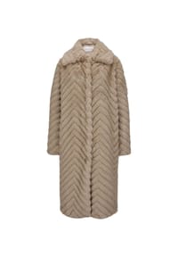 Milestone - Mäntel MSAliya mit Umlegekragen - Beige